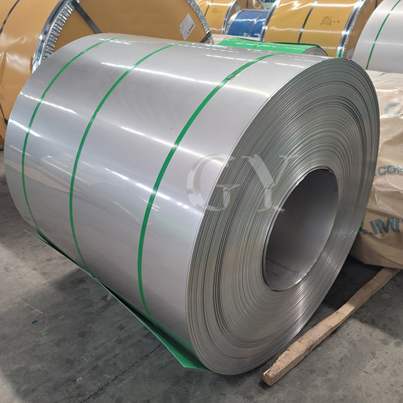 Factory Supplier Cold Rolled 2mm Thickness 304 304L Stainless Steel Coils