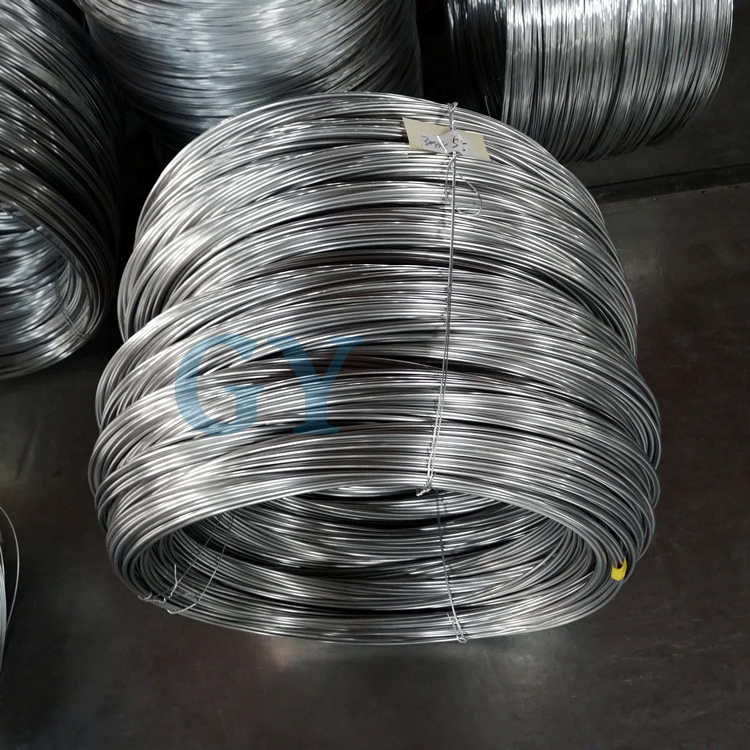 Zinc Coated Hot Dipped Gi Galvanised Rod 0.3mm High Carbon Galvanized Steel Wire