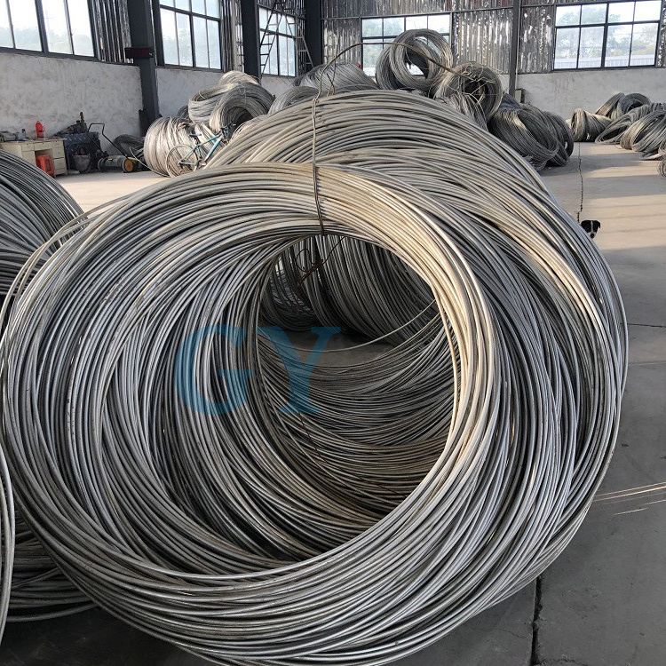 Zinc Coated Hot Dipped Gi Galvanised Rod 0.3mm High Carbon Galvanized Steel Wire