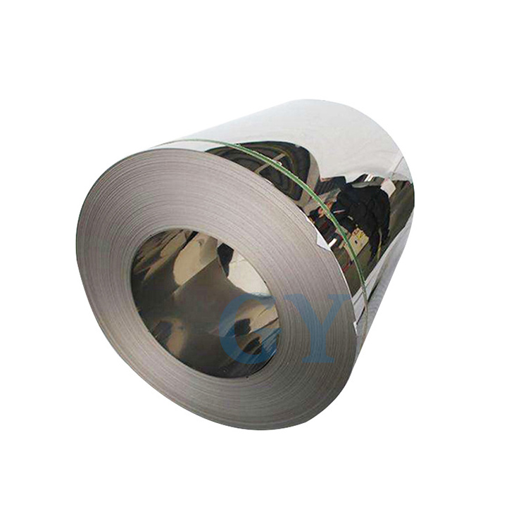 Best Price Aisi 201 304 316L 430 2B No.4 Both Side BA Surface Stainless Steel Slit Coil with Laser Film