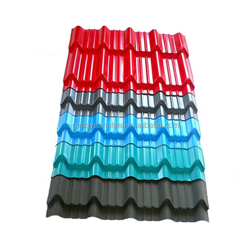 Cheaper Aisi 20 Gauge Galvanized Steel Corrugated Roofing Sheet