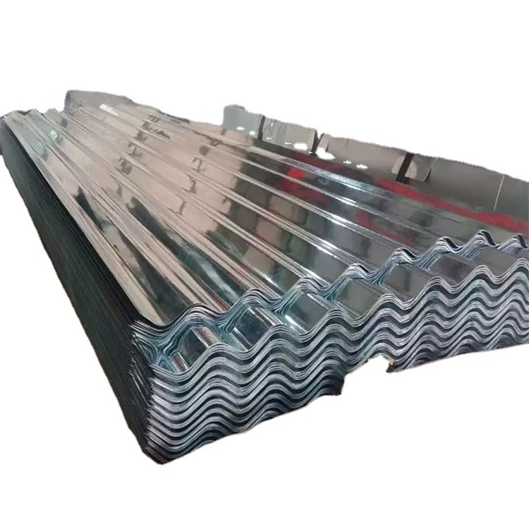 Cheaper Aisi 20 Gauge Galvanized Steel Corrugated Roofing Sheet