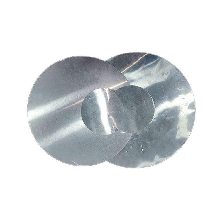 Aluminum Round Disc Aluminium Reflective Sheet 1050 1060 1100 H14 Aluminum Circle for Pot