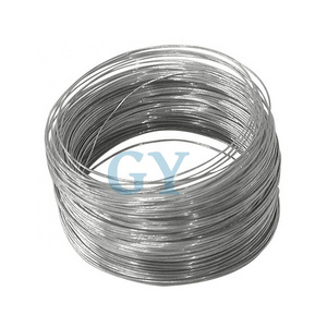 Hot sale Galvanized Steel Wire Hot-Dipped 16 Gauge/8 Gauge Galvanized Iron Wire