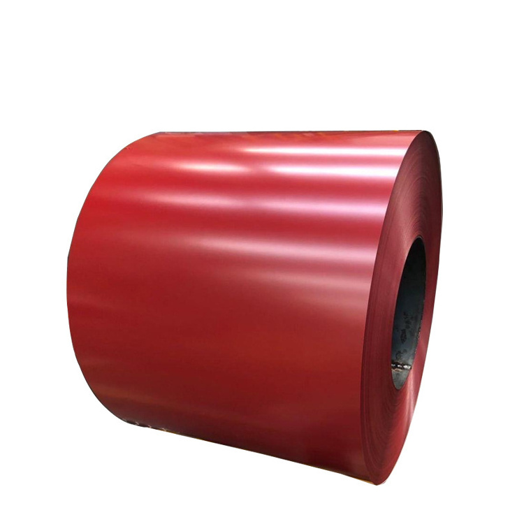 0.12-0.80mm color coated RAL coil galvanized steel coil ppgi/ppgl steel coil