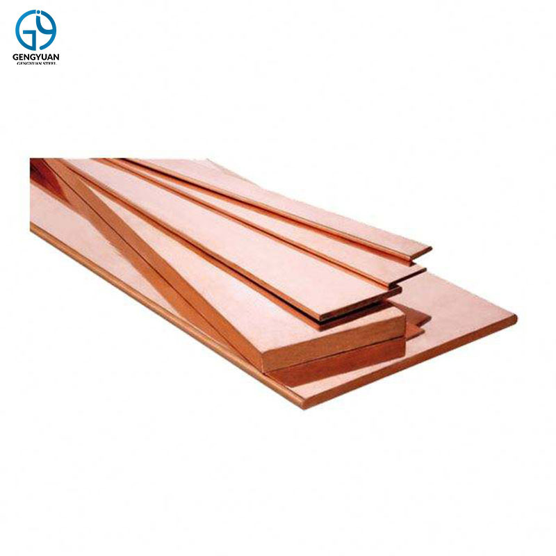 Customized 99.9% 0.3Mm 0.5Mm 1Mm 1.5Mm 2Mm 3Mm 4Mm Pure Flexible Copper Sheet