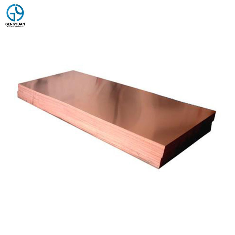 Customized 99.9% 0.3Mm 0.5Mm 1Mm 1.5Mm 2Mm 3Mm 4Mm Pure Flexible Copper Sheet