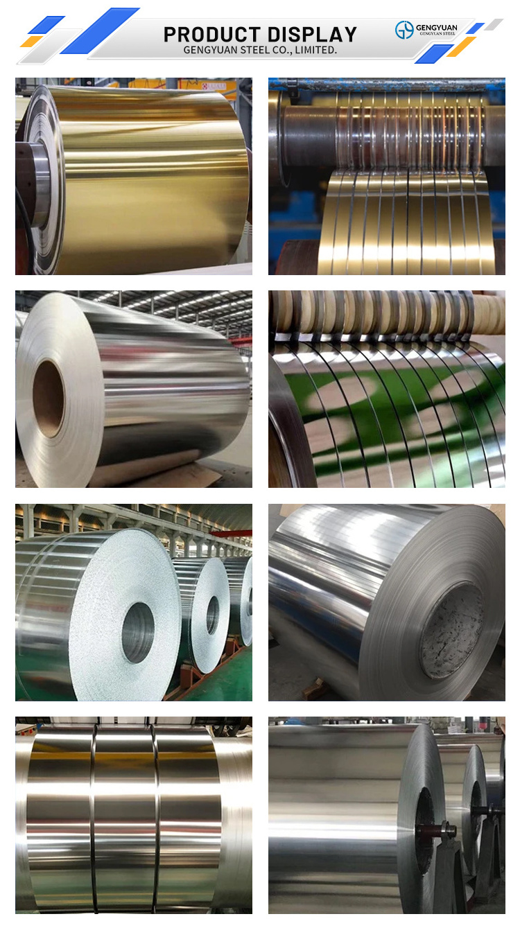 ASTM Stainless Steel Roll 201 304 304L 316 316L 310S 410 430 Hot Rolled Stainless Steel Coil