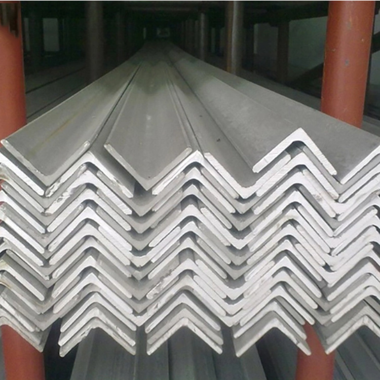 Wholesale 304 304L Stainless Steel Angle Steel Bar Angle Bar