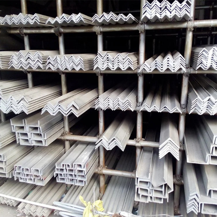 Wholesale 304 304L Stainless Steel Angle Steel Bar Angle Bar