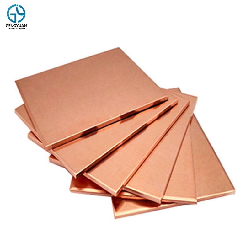 Customized 99.9% 0.3Mm 0.5Mm 1Mm 1.5Mm 2Mm 3Mm 4Mm Pure Flexible Copper Sheet