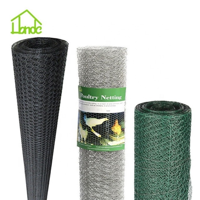 Wire /12 Inch Hexagonal Wire Mesh For Roosters Animal Cages Made In China