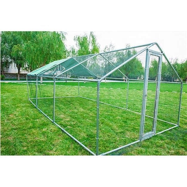 Egg laying  large stainless steel chicken coop 8-10 chickens poultry quail rabbit Duck cage