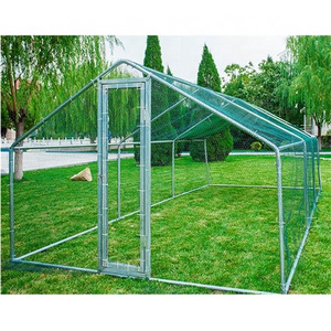 Egg laying  large stainless steel chicken coop 8-10 chickens poultry quail rabbit Duck cage