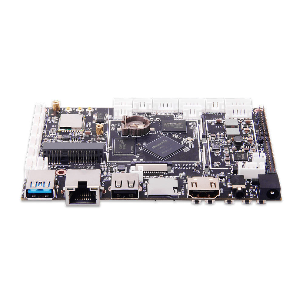 Geniatech rk3566 which is specially developed for commercial display industry  android 11.0 board tablet rk3566 motherboard