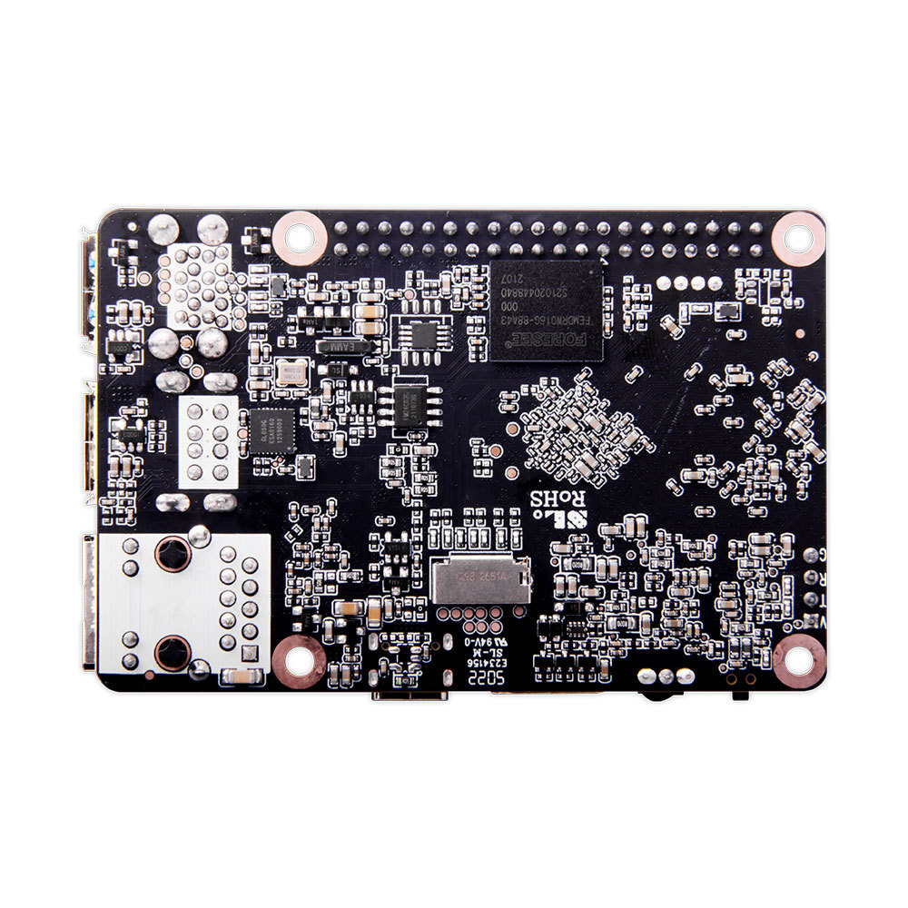 Built-in 1000M Ethernet port supports Wi-Fi BT wireless network connection 11.0 linux rockchip sbc motherboard rk3568 board