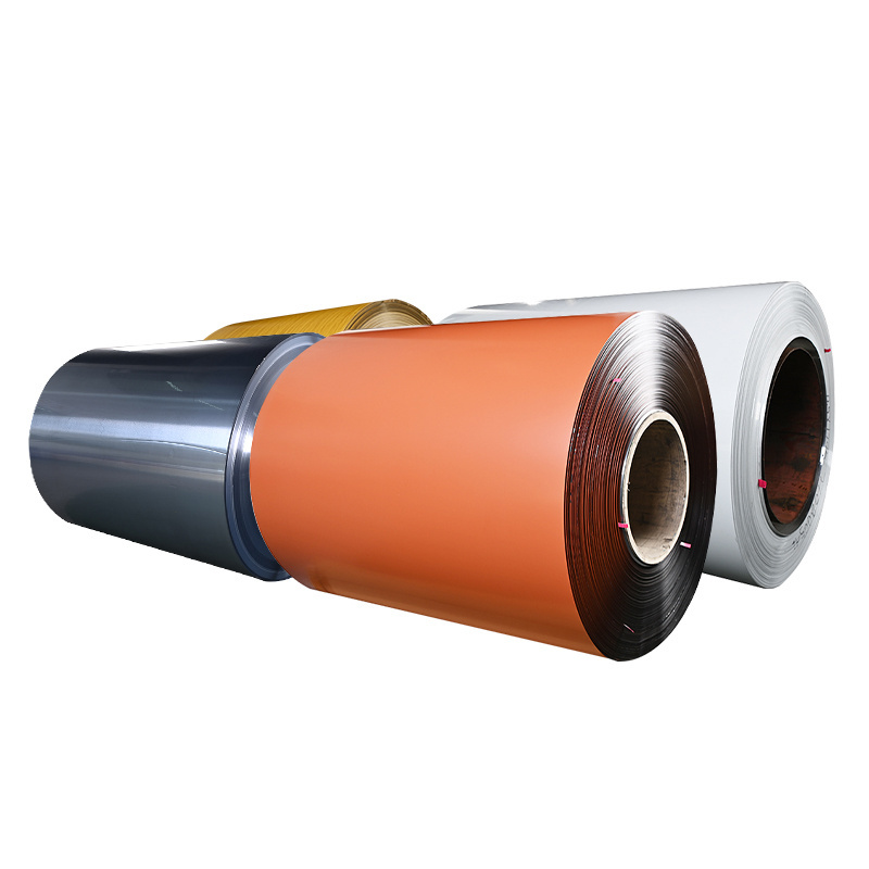 Factory Price Wholesale 1100 1060 3003 3150 PrePainted Aluminum Coil Color Coated Aluminum Coil Roll