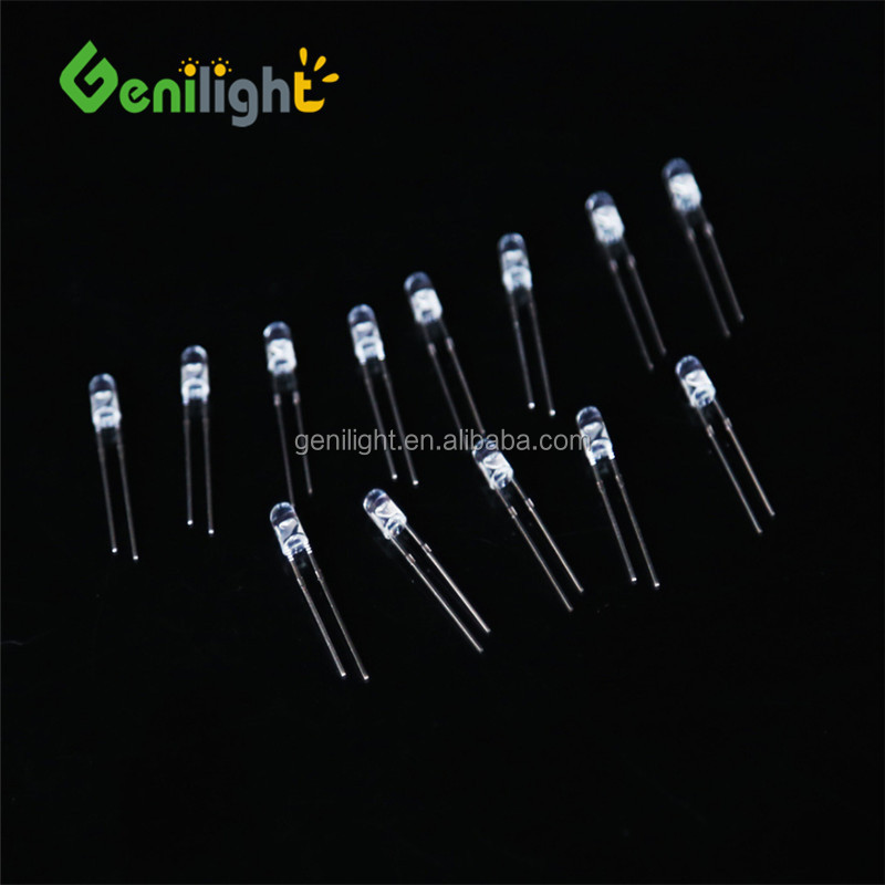 3mm LED Blinking Diode Candle Flickering 2.2-3V 20 MA Light Replaces