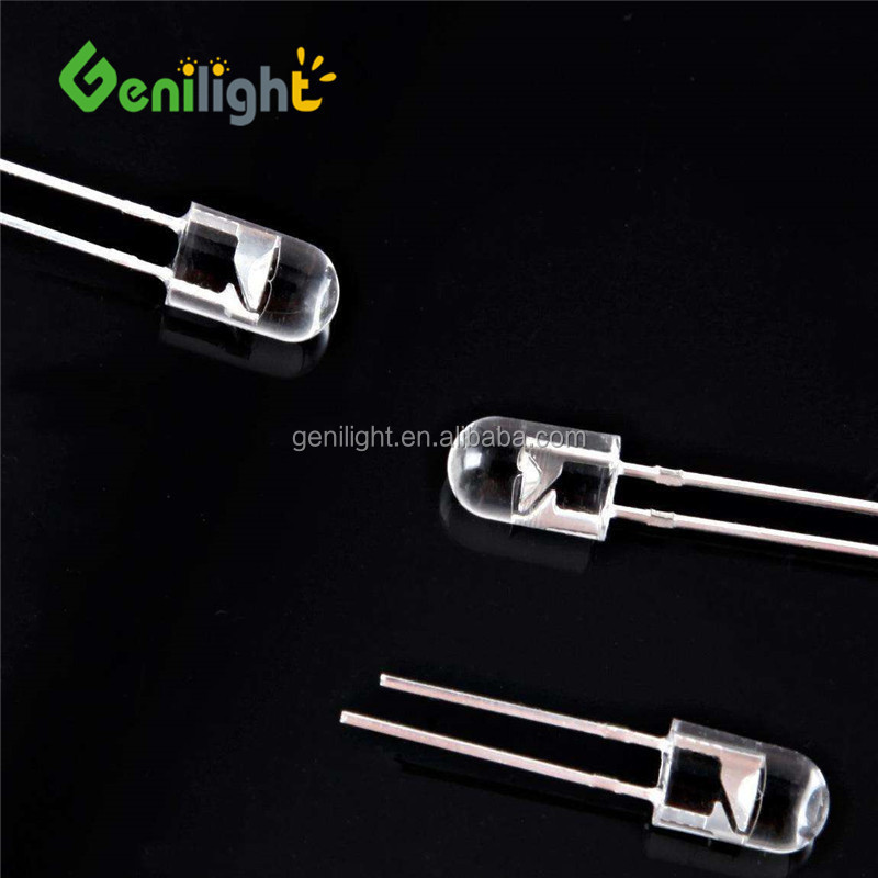 3mm LED Blinking Diode Candle Flickering 2.2-3V 20 MA Light Replaces