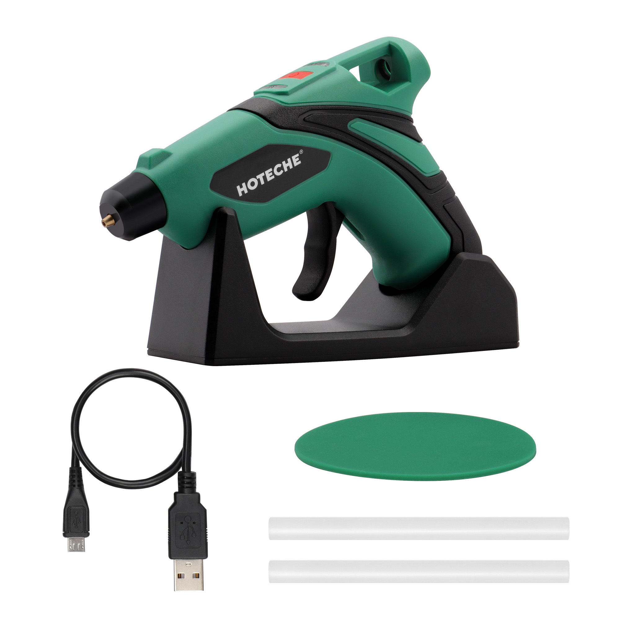 3.7V Lithium Cordless Hot Glue Gun