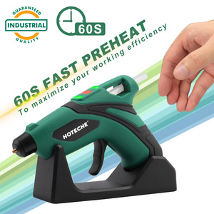 3.7V Lithium Cordless Hot Glue Gun