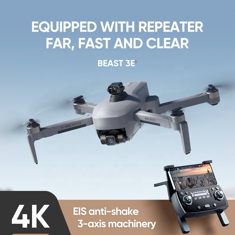 SG906MAX2 3E intelligent obstacle avoidance drone with electronic image stabilization three-axis gimbal 4K aerial photography