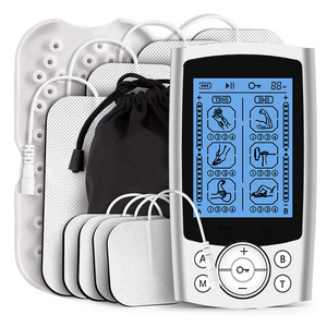 medical neck shoulder pain relief electric pulse massage device tens unit muscle stimulate therapy machine physiotherapy ems