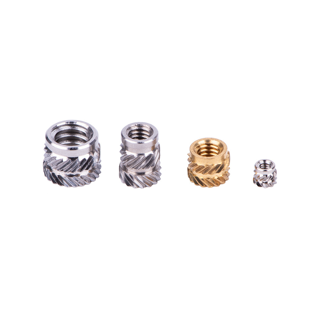 Stainless steel self-tapping threaded insert screw sleeve for air-conditioning