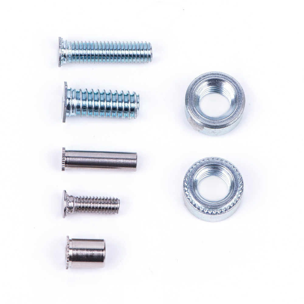 M3 M4 M5 M6 Stainless Steel 304 Flat Head M8 Blind Rivet Nut For Sheet Metal