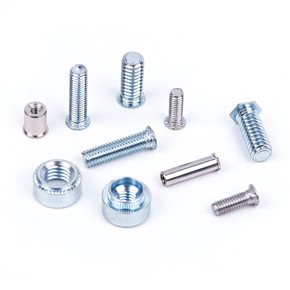 M3 M4 M5 M6 Stainless Steel 304 Flat Head M8 Blind Rivet Nut For Sheet Metal