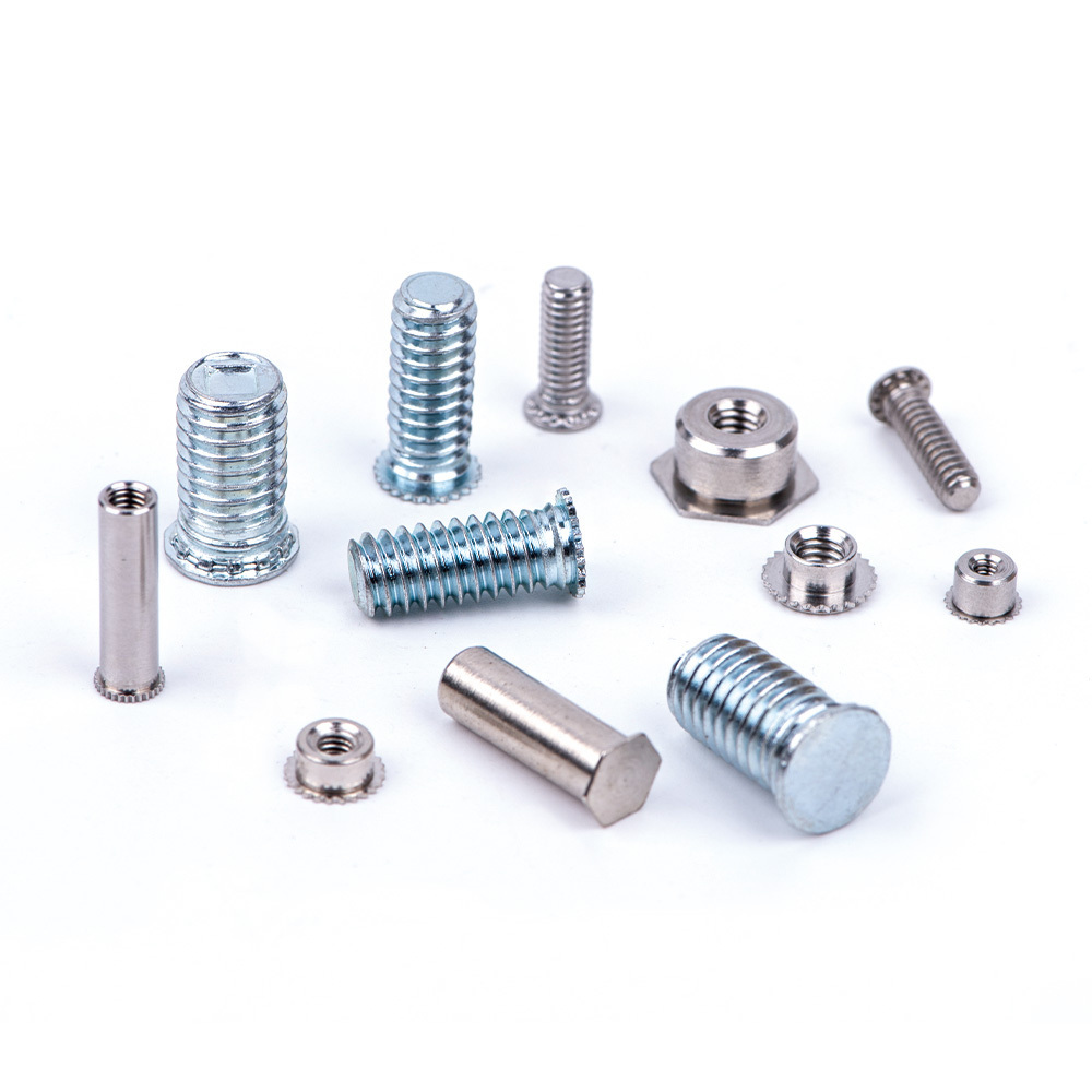 M3 M4 M5 M6 Stainless Steel 304 Flat Head M8 Blind Rivet Nut For Sheet Metal