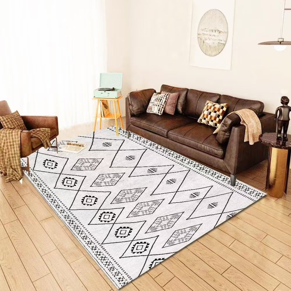 3D Machine made customize Money Rugs Dollar Bill Runner Rug for Living Room Kitchen room