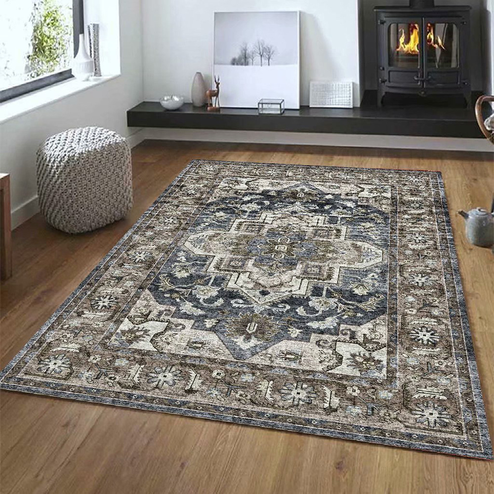 Carpet Turkey Persian Rugs And Carpet American Retro Bohemian Runner Rugs Alfombras Peludas Turkish Carpet