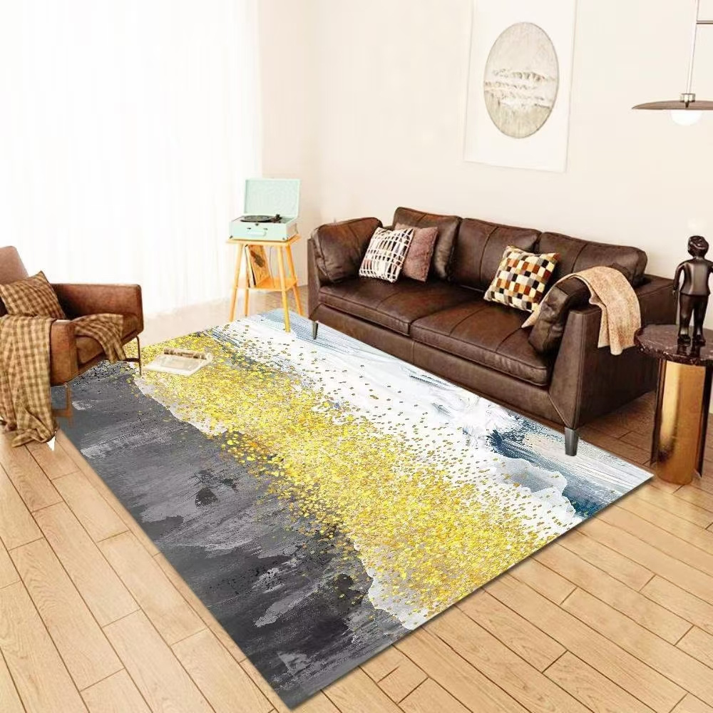 3D Machine made customize Money Rugs Dollar Bill Runner Rug for Living Room Kitchen room