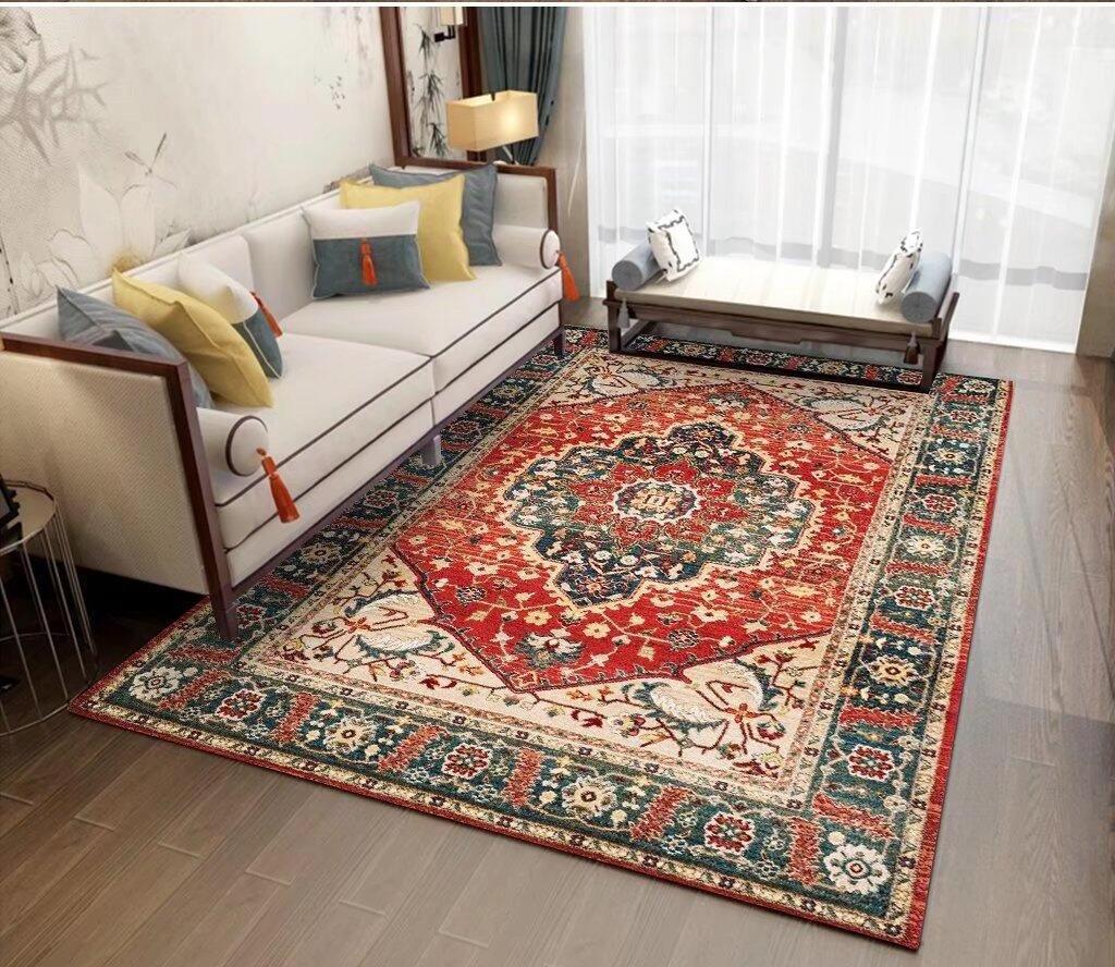 Carpet Turkey Persian Rugs And Carpet American Retro Bohemian Runner Rugs Alfombras Peludas Turkish Carpet