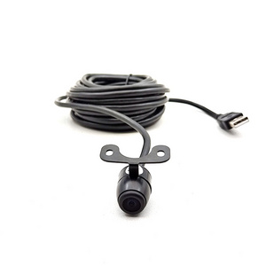 720P HD CMOS 2.8mm Wide Angle Lens IP67 Waterpoof USB Car Reverse Camera 5meters/3meters Long cable