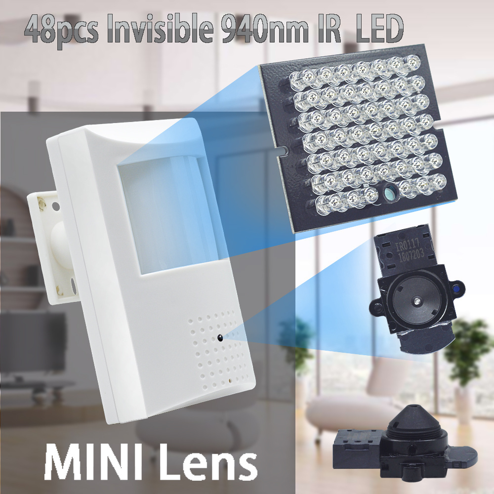 Mini Camera Security System Audio Pir Style IR Night Vision HD 1080P Network IP POE Camera