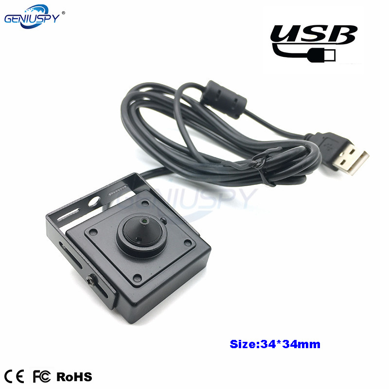 1080P UVC Video Cam For Atm Kiosk Automatic Vending m achines Mini USB Camera USB Mini ATM Camera