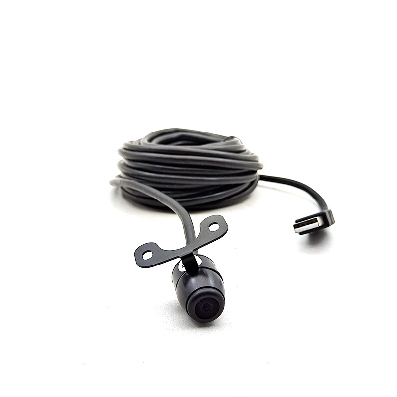 720P HD CMOS 2.8mm Wide Angle Lens IP67 Waterpoof USB Car Reverse Camera 5meters/3meters Long cable