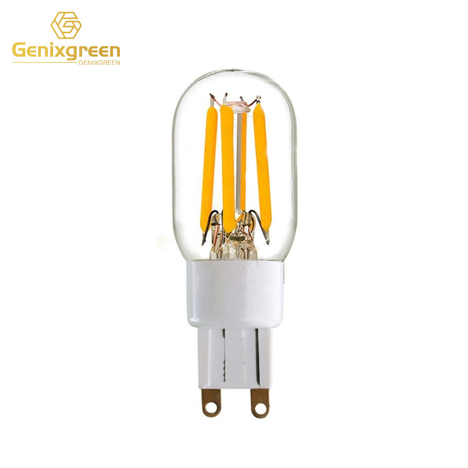 1W 2W 2200K T20 T22 Tubular Filament Bulb E12 E14 G9 Base Dimmable Led Fridge Spare Parts Refrigerator Freezer Light Bulb