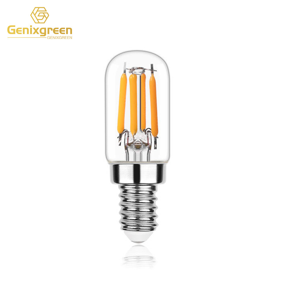 Home Lighting T20 2w e14 e12  Mini String Light Bulb Dimmable LED Filament Bulbs For Home Parlor Outdoor Led Filament Bulb