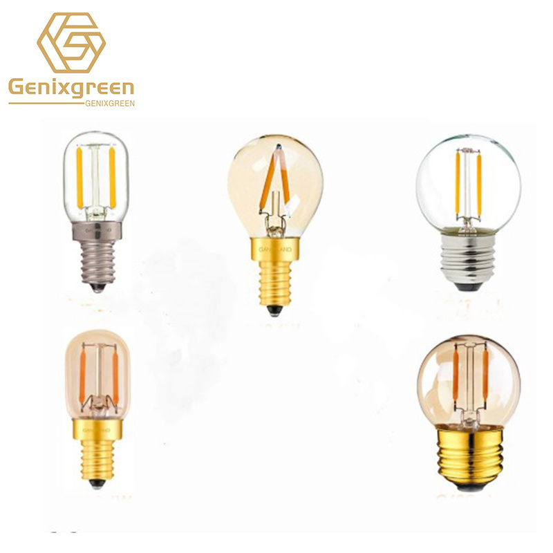 Genixgreen 12V-24V Led Bulb E12 E14 E26 E27 Low Voltage LED Light Bulb