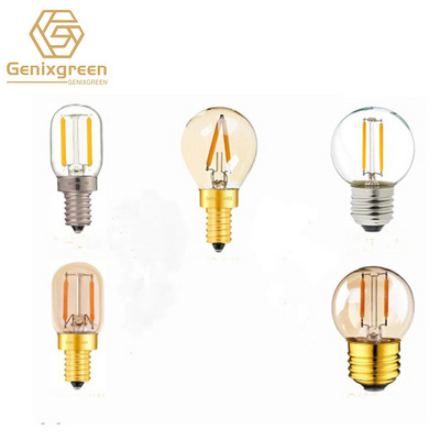 Genixgreen 12V-24V Led Bulb E12 E14 E26 E27 Low Voltage LED Light Bulb