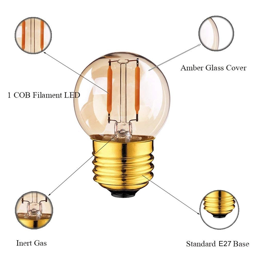 Genixgreen 12V-24V Led Bulb E12 E14 E26 E27 Low Voltage LED Light Bulb