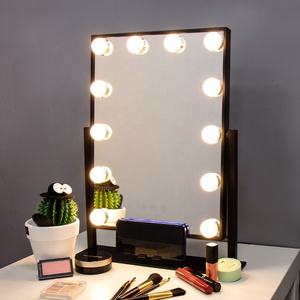 Illuminate Vanity Dressing Table Mirror Light White LED Switch Lamps Hollywood Makeup Bathroom Vanity Mirror Light Bulbs