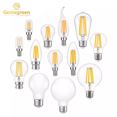 12W E27 B22 E14 LED Edison bulb light G45 A60 ST64 1500 lumen high brightness Dimmable Warm white 2700K Led Lamp Light Bulb