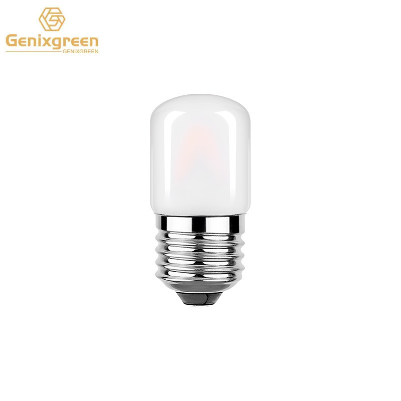 Retro LED Spiral Filament Bulb T28 E27 Frosted Glass Edison Lamp 2700K 220V LED Bulb Retro Candle Bulb