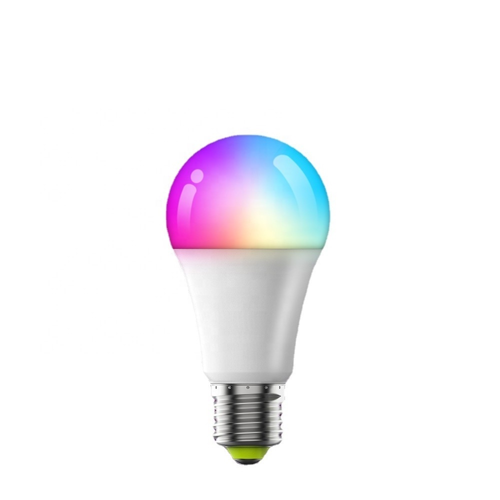 Led Bulb 9W Smart Wifi Led Light Bulb Rgb Color Alexa Google Home Voice Control Light Bulb