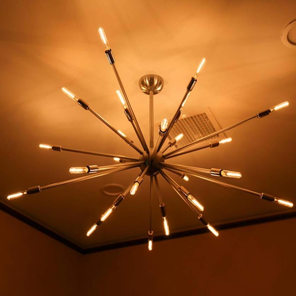 T20 2W 2200K E12 E14 Base 110V 220V AC Decorative Pendant Light Bulbs Dimmable Edison LED Spiral Filament Candelabra Light Bulb