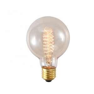 Hotel Lighting Bulbs Bar Shop Vintage Wire Winding Tungsten lamp G80 40W 60W 25W E26 E27 Retro Edison Light Bulbs